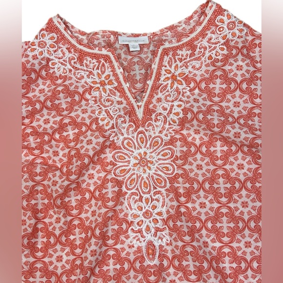 Coral Patterned Long-sleeve | XL - Picture 2 of 4